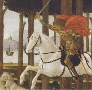 Sandro Botticelli Novella di Nastagio degli Onesti Germany oil painting artist